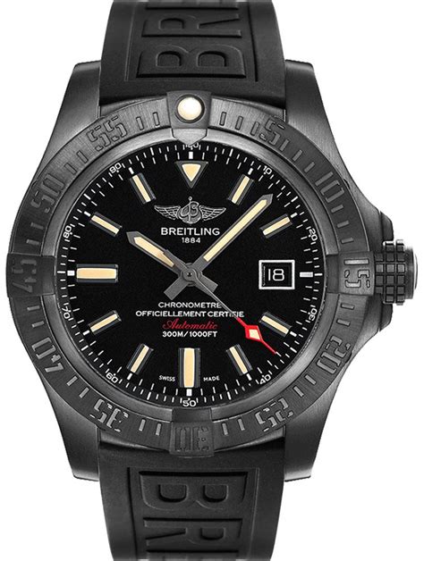 breitling avenger blackbird men& 39